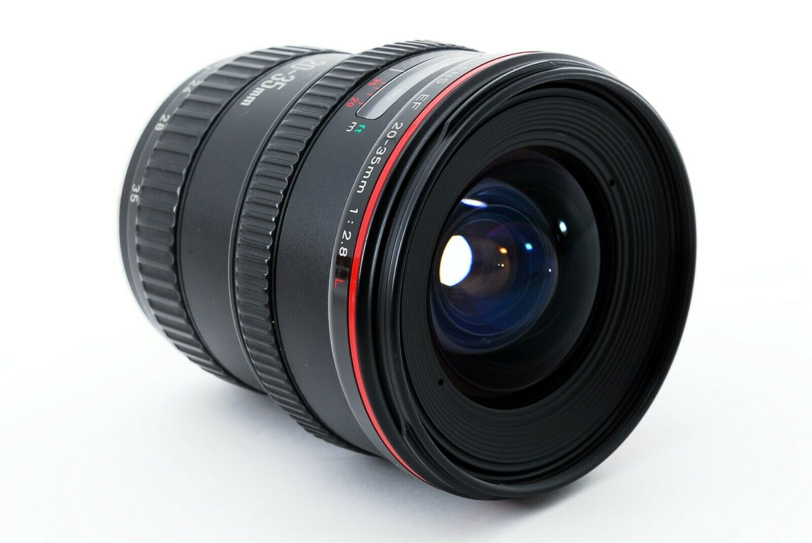 Obiettivo Canon EF 20-35 Mm F/3.5-4.5 USM – Zoom Grandangolare Usato Dal Giappone – Ottime Condizioni