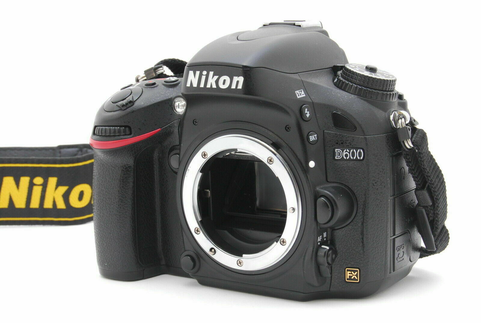 [Near Mint] Nikon D600 24.3MP Digital SLR Camera Body Low Shutter Count ...