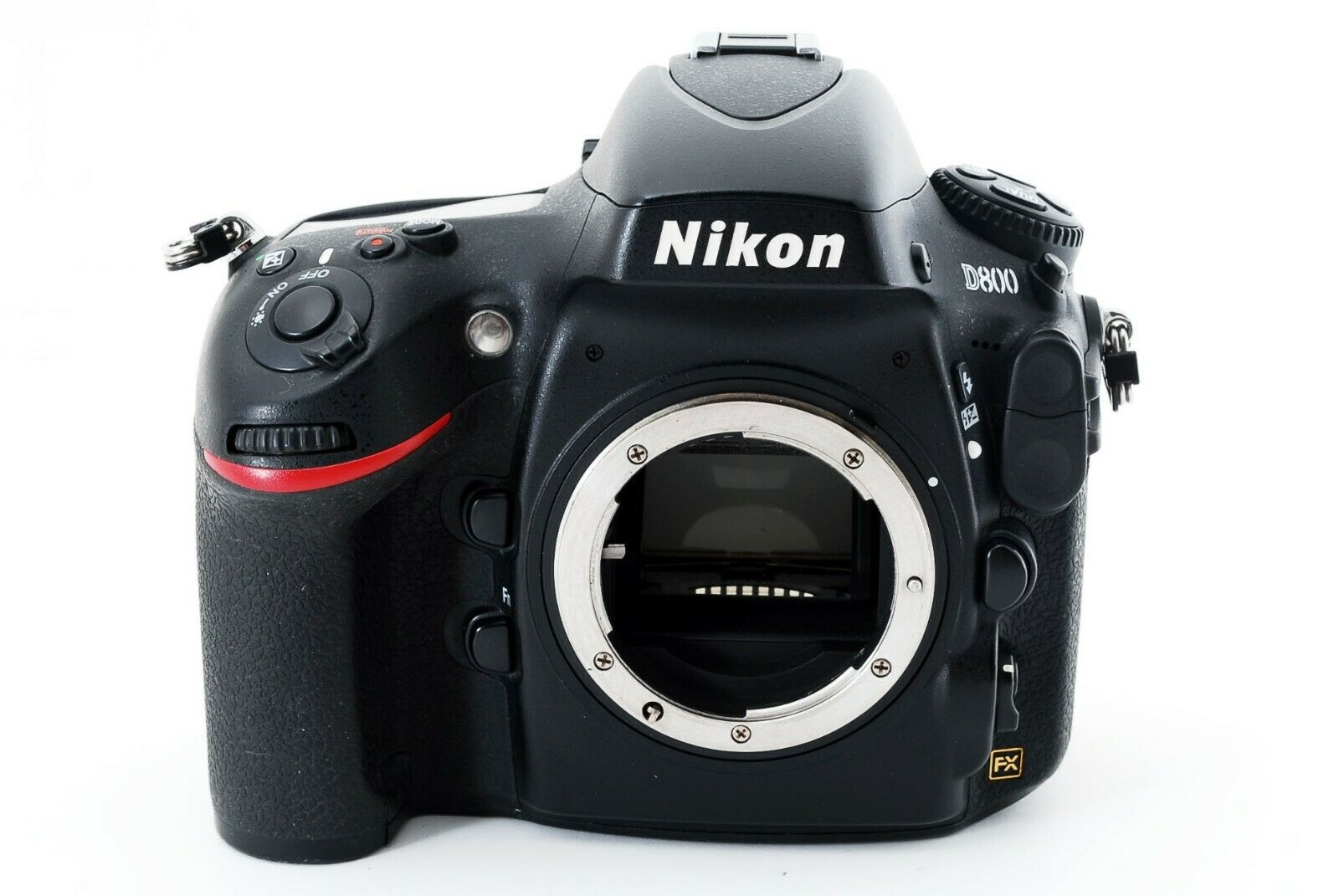 [Near Mint] Nikon D800 36.3MP FX Digital Camera Body Low Shutter ...