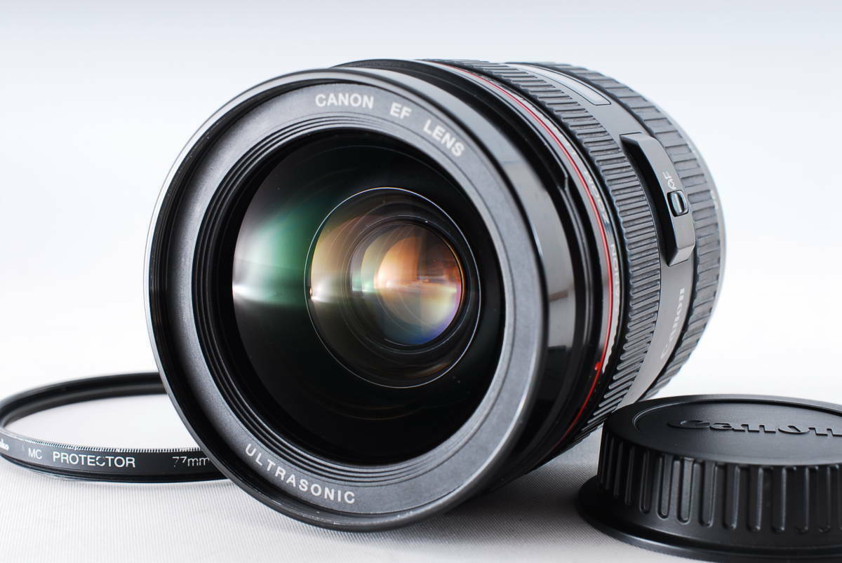 カメラ レンズ(ズーム) Near Mint] Canon EF 28-70mm f/2.8 L USM AF Lens For EOS EF Mount 