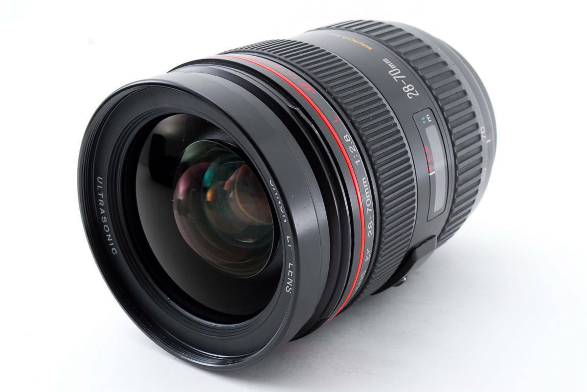 Near Mint] Canon EF 28-70mm f/2.8 L USM AF Lens For EOS EF Mount