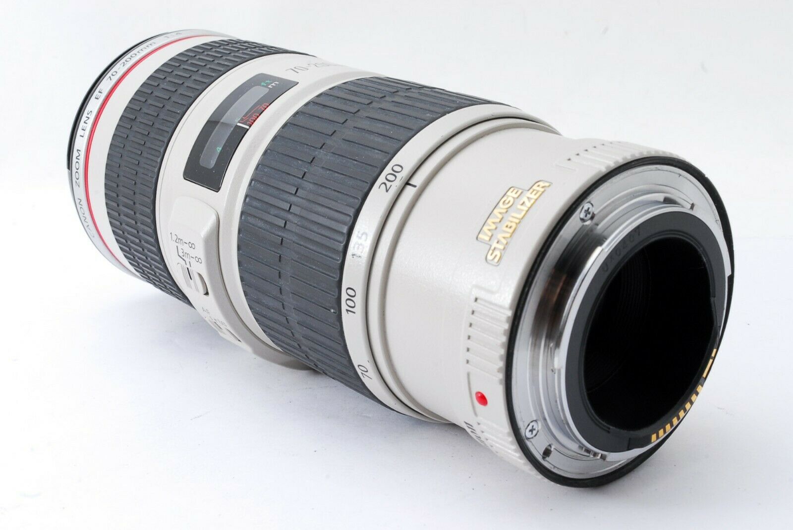 [Mint] Canon EF 70-200mm f/4 L IS USM Telephoto Lens w/ Hood