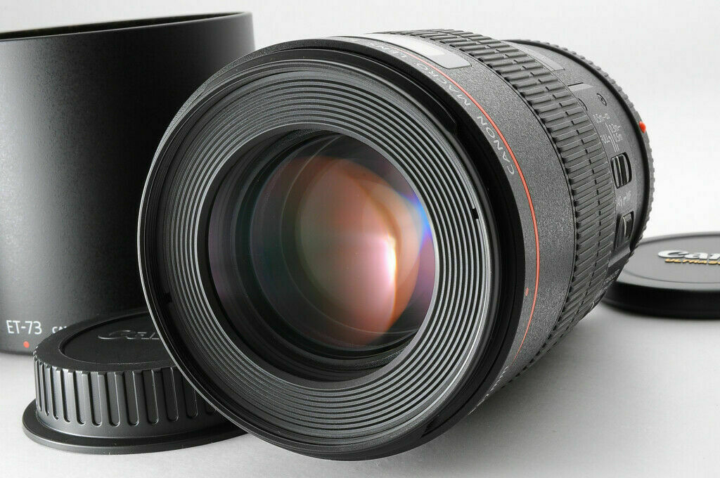 カメラ その他 Mint] Canon EF 100mm f/2.8L MACRO IS USM AF Lens with Hood 
