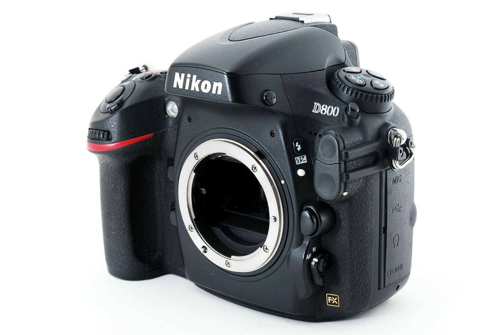 Near Mint] Nikon D800 36.3MP FX Digital Camera Body Low Shutter 