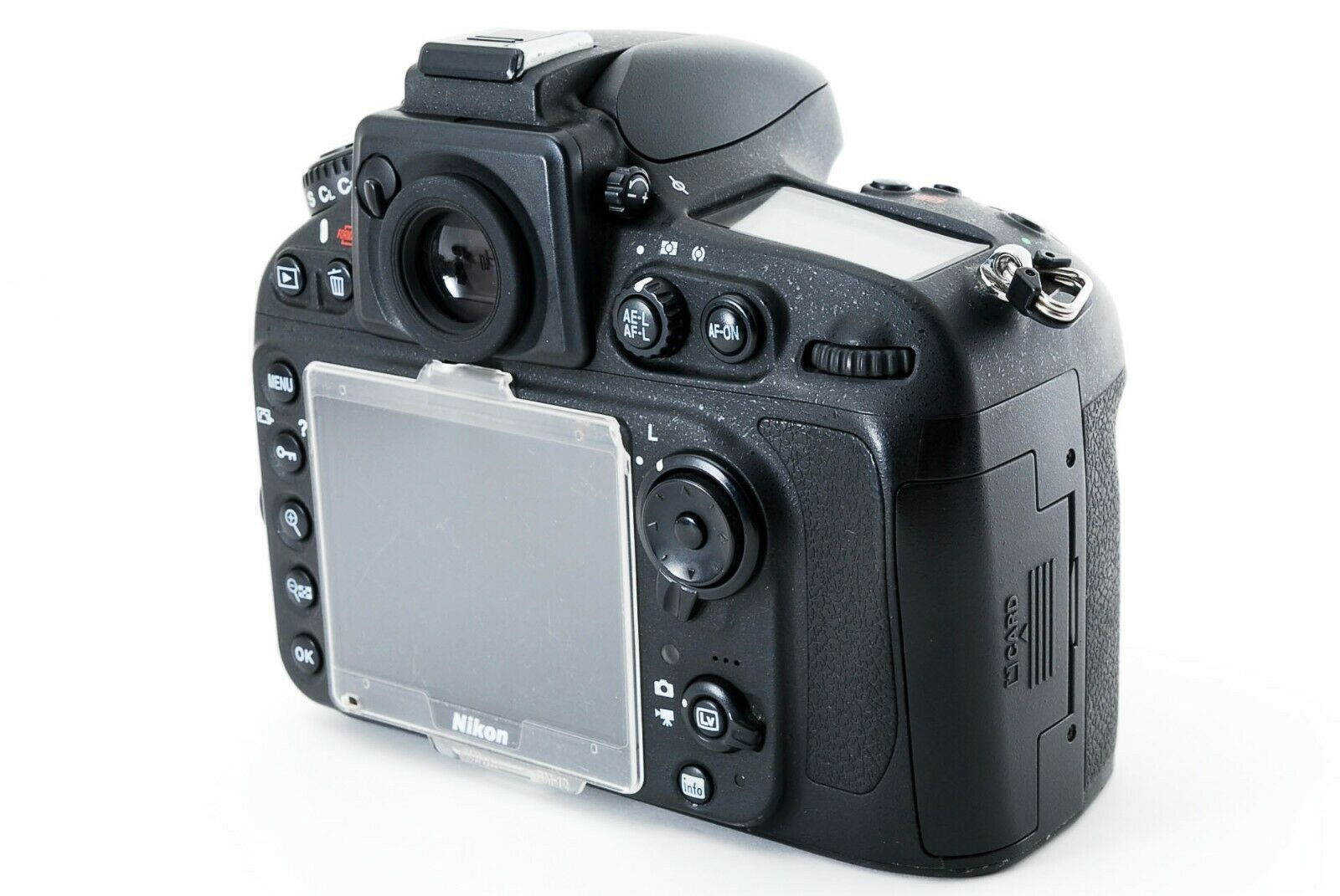 Near Mint] Nikon D800 36.3MP FX Digital Camera Body Low Shutter 