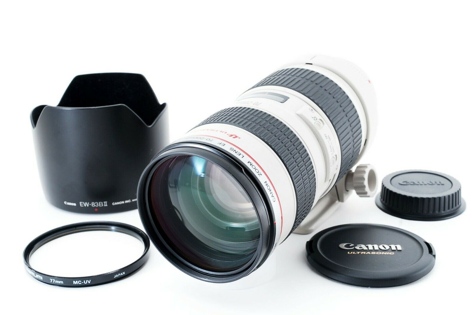 Mint] Canon EF 70-200mm F/2.8 L USM AF Telephoto Zoom AF Lens From 