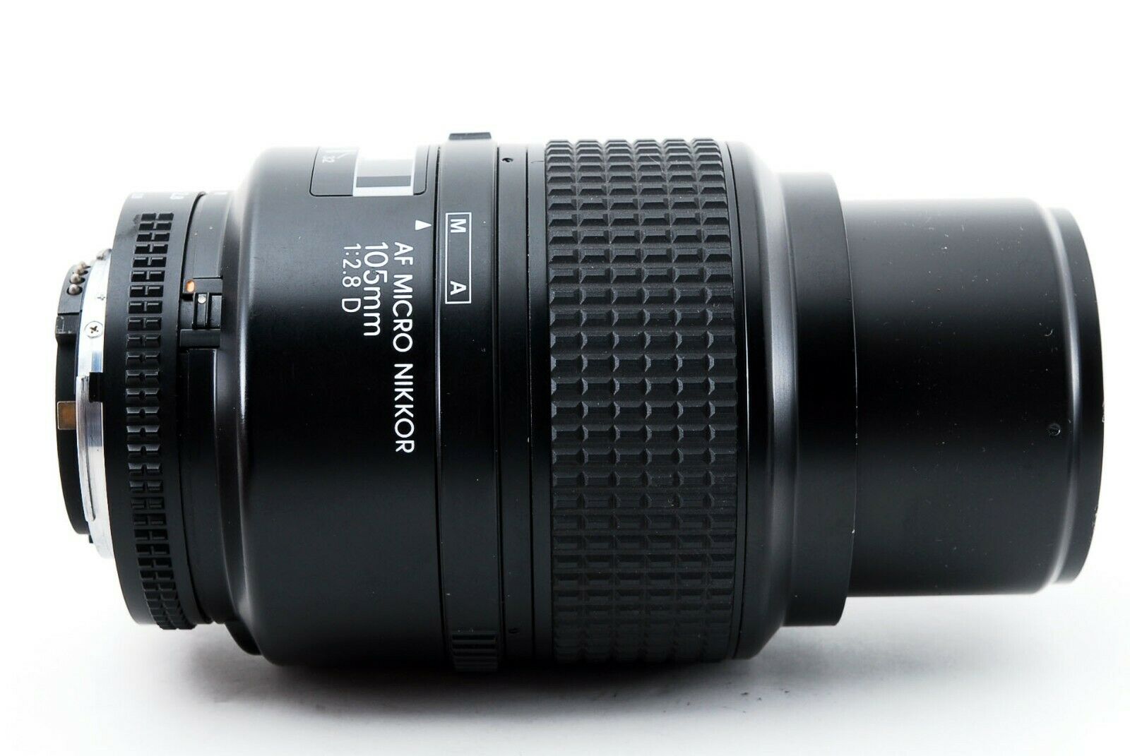 カメラ レンズ(単焦点) Mint] Nikon AF Micro NIKKOR 105mm f/2.8 D Telephoto Lens from 